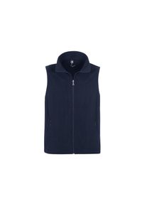 TRIGEMA , Fleeceweste »Fleeceweste«, (1 tlg.) , navy , 140 , 140 , Fleece-Qualität, innen und außen angeraut