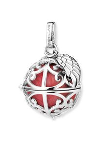 Engelsrufer , Kettenanhänger »Schmuck Geschenk, Relaunch mit Flügelanhänger, ER-23«, (Set, 2 tlg., inkl. Klangkugel) ,...