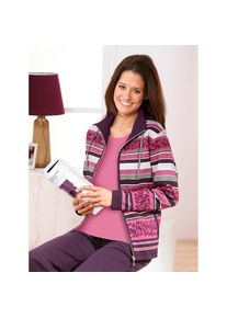 Hajo , Damen , Hausanzug , brombeer , 18/19 , 18/19 , Interlock