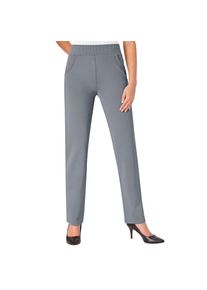 Lady, Damen, Jerseyhose, grau, Kurzgr&ouml;&szlig;en, 19 -Kurzgr&ouml;&szlig;en, grau, breiter Dehnbund