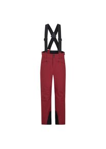 Ziener , Kinder , Skihose »AXI« , weinrot , EURO-Größen , 152 -EURO-Größen , 152 , funktionelle, wattierte Skihose + annehmbare Träger