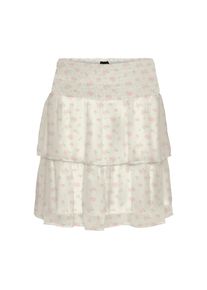 Véro Moda Vero Moda , Minirock »VMSMILLA HW SMOCK SHORT SKIRT WVN GA« , Bright White AOP:Josefine , XS (34) , XS (34) , Minirock von Vero Moda