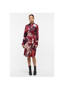 Eterna , Blusenkleid »LOOSE FIT« , weinrot , Normalgrößen , 44 -Normalgrößen , 44 , Premium 1863 by Eterna