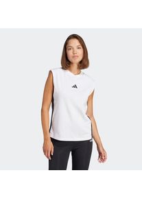 adidas Sportswear , Tanktop »W 3S SJ TK« , White / Black , M , M , Dieses Tanktop ist mit einem Mix aus recycelten und erneuerbaren Materialien...