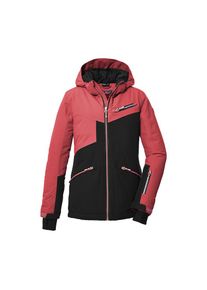 Killtec, Unisex, Skijacke &raquo;KSW 117 GRLS SKI JCKT&laquo; Wasser- und winddichte Funktionsjacke mit atmungsaktivem Design, koralle, 152, koralle, Kids 