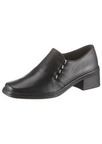 Gabor, Damen, Slipper Trotteur, Pumps mit dezenter Applikation, schwarz, 40, schwarz, Slipper in eleganter Linie