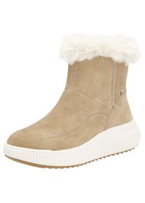 Rieker EVOLUTION , Schlupfboots, Snowboots, Winterstiefel mit Innenreißverschluss , hellbeige , 38 , 38 , Schlupfboots aus der sportiven Rieker...