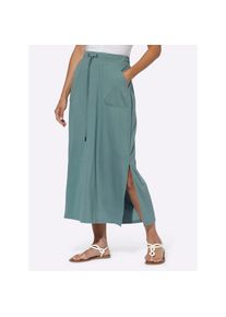 Casual Looks , Jerseyrock , jade , 38 , 38 , aus Viskose (ECOVERO)