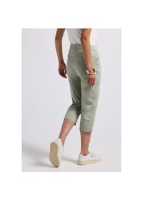 Street One, Damen, 3/4-Hose &raquo;Style Yulius&laquo; im Cargo-Style, pastel green, N-Gr, 38 -N-Gr, pastel green, 3/4 Satin Hose mit Taschen von Street One