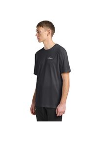 Jack Wolfskin, Damen, T-Shirt &raquo;VONNAN S/S T M&laquo;, phantom, S (48), phantom, Geruchshemmend