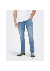 Only & Sons ONLY & SONS, Herren, Slim-fit-Jeans &raquo;ONSLOOM SLIM LBD 8263 AZG DNM NOOS&laquo;, light blue denim, L&auml;nge 32, 32 -L&auml;nge 32, light blue denim, Jeans von Only &
