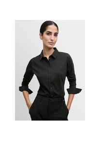Cinque, Damen, Hemdbluse &raquo;CISARY&laquo; mit Reverskragen, schwarz, S (36), schwarz, Bluse von Cinque