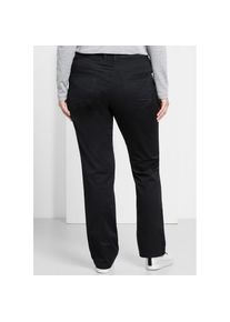 sheego, Damen, Stretch-Hose, schwarz, Kurzgr&ouml;&szlig;en, 29 -Kurzgr&ouml;&szlig;en, schwarz, 5-Pocket-Form