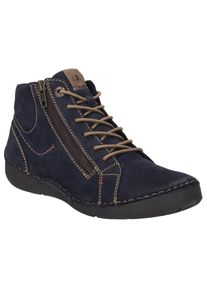 Josef Seibel , Schnürstiefelette »Fergey 67«, Schnürstiefel, Winterstiefel, Bequemschuh mit Reißverschluss , dunkelblau , 42 , 42 , Sportive...