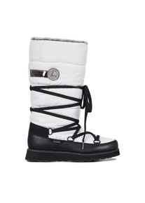Luhta , Snowboots »TAHTOVA MS«, Winterboots, Winterstiefel, Winterschuhe, wasserdicht und gefüttert , WHITE , 41 , 41 , Snowboots von Luhta