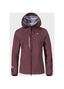 Sch&ouml;ffel Sch&ouml;ffel, Damen, Outdoorjacke &raquo;3L Jacket Pizac L&laquo; mit Kapuze, 3825 - pink, 40, 3825 - pink, Permanent leistungsstarkes Dermizax EV Membran