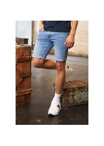 AJC , Shorts, im 5-Pocket-Stil , blue used , Länge 32 , 36 -Länge 32 , 36 , Jeansshorts von AJC