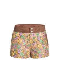 Roxy , Boardshorts »New Fashion 2"« , Root Beer All About Sol Mini , XXL , XXL , Stoff: Mischgewebe aus Polyester...