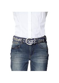 Heine , Nietengürtel , blau