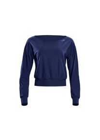 WINSHAPE , Longsleeve »LS003LS«, Functional Light and Soft , dark blue , XXL , XXL , Lässiges, Cropped Long Sleeve Top
