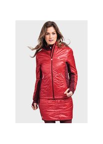 Schöffel Schöffel , Outdoorjacke »Hybrid Jacket Stams L«, mit Kapuze , 2003 - rot , 44 , 44 , Wasserabweisend