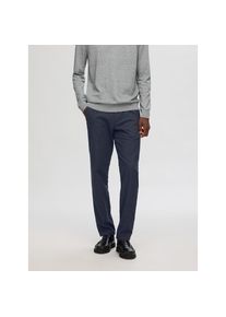 SELECTED HOMME , Damen , Chinohose »SLH175-SLIM MILES BRUSHED PANTS W NOOS« , Dark Sapphire , Länge 34 , 36 -Länge 34 , 36 , Chinohose von Selected...