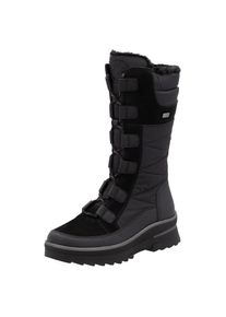 Remonte , Winterstiefel, Keilabsatz, Schnürstiefel, Outdoorstiefel mit Innenreißverschluss , schwarz , 36 , 36 , Robuster Winterstiefel mit...