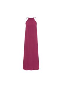 LSCN by LASCANA, Damen, Strandkleid, dark berry, N-Gr, 44/46 -N-Gr, dark berry, Tunnelzug am Ausschnitt und R&uuml;cken variabel