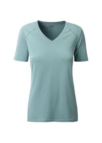 LPO, Damen, Funktionsshirt &raquo;Damen Funktionsshirt Amira&laquo;, brittany blue melange, 40/42 (M), brittany blue melange, Recyceltes Material f&uuml;r 