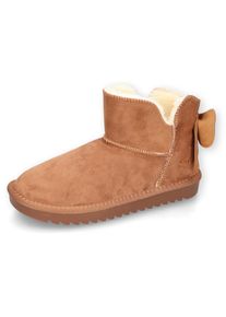 Dockers by Gerli , Winterboots, Winterstiefel, Schlupfstiefel mit Warmfutter , cognac , 39 , 39 , Cozy Winterboots von Dockers