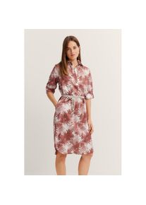 Bugatti, Damen, Hemdblusenkleid mit halber Knopfleiste, 730-rose, Normalgr&ouml;&szlig;en, 36 -Normalgr&ouml;&szlig;en, 730-rose, Aus reiner Baumwolle