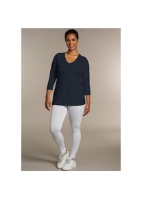 SANDGAARD , 3/4-Arm-Shirt, mit 3/4-Ärmeln , Dark Blue , 52 , 52 , Unifarbenes Shirt von SANDGAARD
