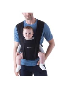 ergobaby Mochila Portabebés Recién Nacido Embrace - Knit: Negro intenso