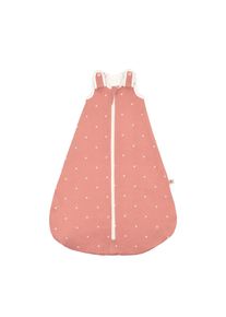 ergobaby On the Move Sleep Bag- Rose Hearts-Light-M (6 - 18 Mos)
