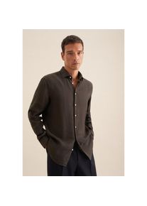 Seidensticker, Herren, Businesshemd &raquo;Regular&laquo; Regular 1/1 Kentkragen Uni, gr&uuml;n, normale &Auml;rmell&auml;ngen, XL44 -normale &Auml;rmell&auml;ngen, gr&uuml;n, Passform: 