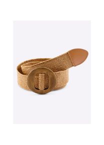 Heine , Taillengürtel , cognac