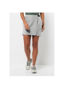 Jack Wolfskin , Damen , Hosenrock »WANDERMOOD SKORT W« , cool-grey , 40 , 40 , 2 Hüfttaschen