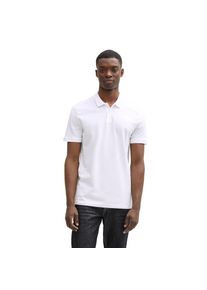 Tom Tailor Denim , Poloshirt , white , M , M , Polo Shirt von Tom Tailor Denim