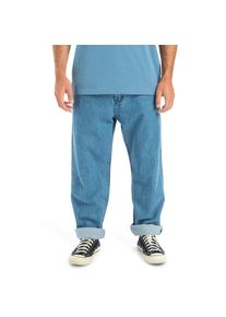 Quiksilver, Damen, Regular-fit-Jeans &raquo;Baggy Nineties Wash&laquo;, Ashley Blue, 31SM, Ashley Blue, Material: JeansStoff aus Baumwolle [425...