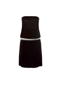Lascana, Damen, Minikleid mit elastischem Einsatz an der Taille, black, N-Gr, 42 -N-Gr, black, Minikleid mit Bandeau