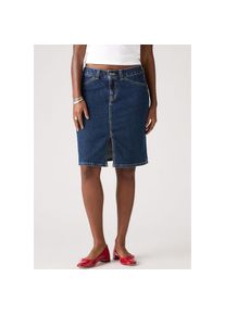 Levi's Levi's , Damen, Jeansrock &raquo;LOW MIDI SKIRT ME&laquo; mit Schlitz f&uuml;r mehr Bewegungsfreiheit, LONGER DAYS NO DP, 33, LONGER DAYS NO DP, Rock von Levi's