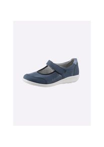 Casual Looks , Damen , Slipper , jeansblau , 38 , 38 , Weite H