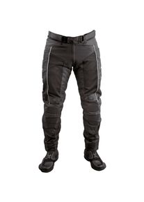 Roleff , Motorradhose »Racewear Mesh« Mit herausnehmbaren Protektoren am Knie , schwarz