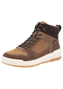 Rieker EVOLUTION , Schnürboots, Winterboots, High-Top Sneaker, Stiefelette mit R-TEX-Membran , braun , 41 , 41 , High Top Sneaker aus der sportiven...