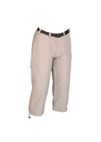 DEPROC Active, Damen, 3/4-Hose &raquo;KENORA Full Stretch Piratenhose Damen&laquo; auch in Gro&szlig;en Gr&ouml;&szlig;en erh&auml;ltlich, sand, Normalgr&ouml;&szlig;en, 36 (S) -Normalgr&ouml;&szlig;en, 