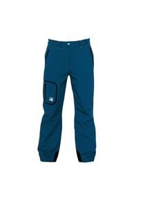 DEPROC Active , Softshellhose »STERLING MEN« auch in Großen Größen erhältlich , blau , Normalgrößen , Normalgrößen , verbundenes Meshfutter,...