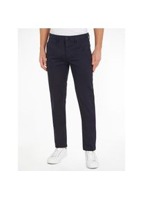 Tommy Hilfiger, Herren, Chinohose &raquo;Chino Bleecker 1985 PIMA CO&laquo;, blue, L&auml;nge 32, 30 -L&auml;nge 32, blue, Mit Flaglabel hinten
