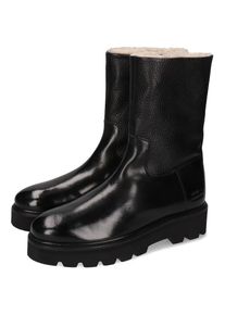 Melvin & Hamilton Melvin & Hamilton , Winterstiefel »vegetabil gegerbt«, Schlupfstiefel, Winterboots, Snowboots in Twin-Face Optik , schwarz , 35 , 35 , Boots mit...