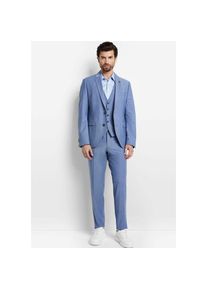 Cinque, Damen, Anzug &raquo;CIMONOPOLI&laquo; 2 tlg. schmal mit Powerstretch, blau, N-Gr, 52 -N-Gr, blau, Anzug von Cinque