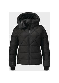 Schöffel Schöffel , Damen , Funktionsjacke »Ins Jacket Boston L« mit Kapuze , 9990 - schwarz , 34 , 34 , Ideale Thermobekleidung für winterliche, urbane...